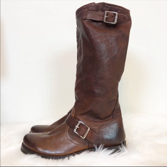 Frye Shoes - FRYE Boots | Veronica Slouch Rugged Leather